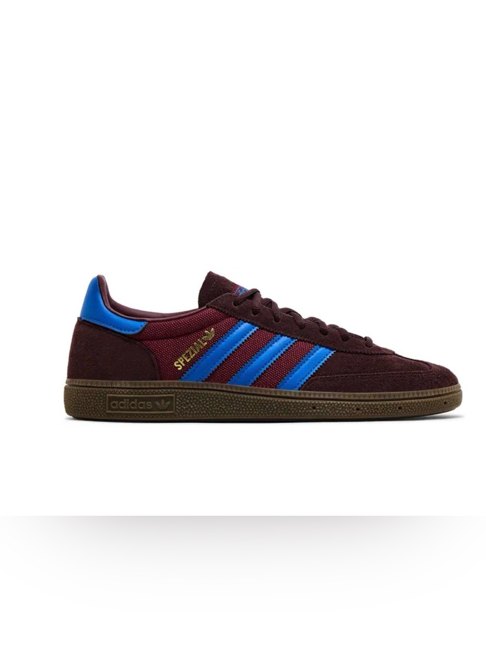 Adidas Handball Spezial in Night Red/Blue